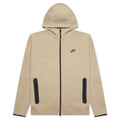 Sportswear Tech Fleece Windrunner Full Zip Hoodie Khaki Black