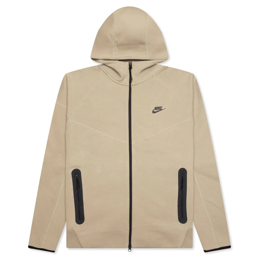 Sportswear Tech Fleece Windrunner Full Zip Hoodie Khaki Black