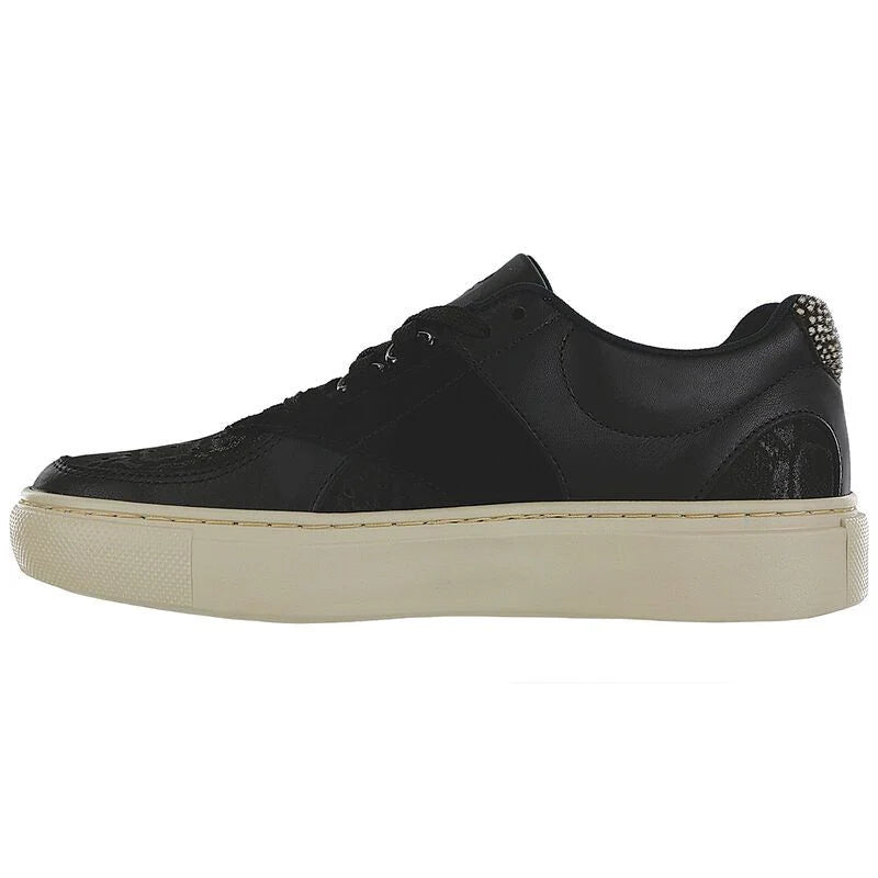 Women's High Street-X Lace Up Sneaker in Black Chital