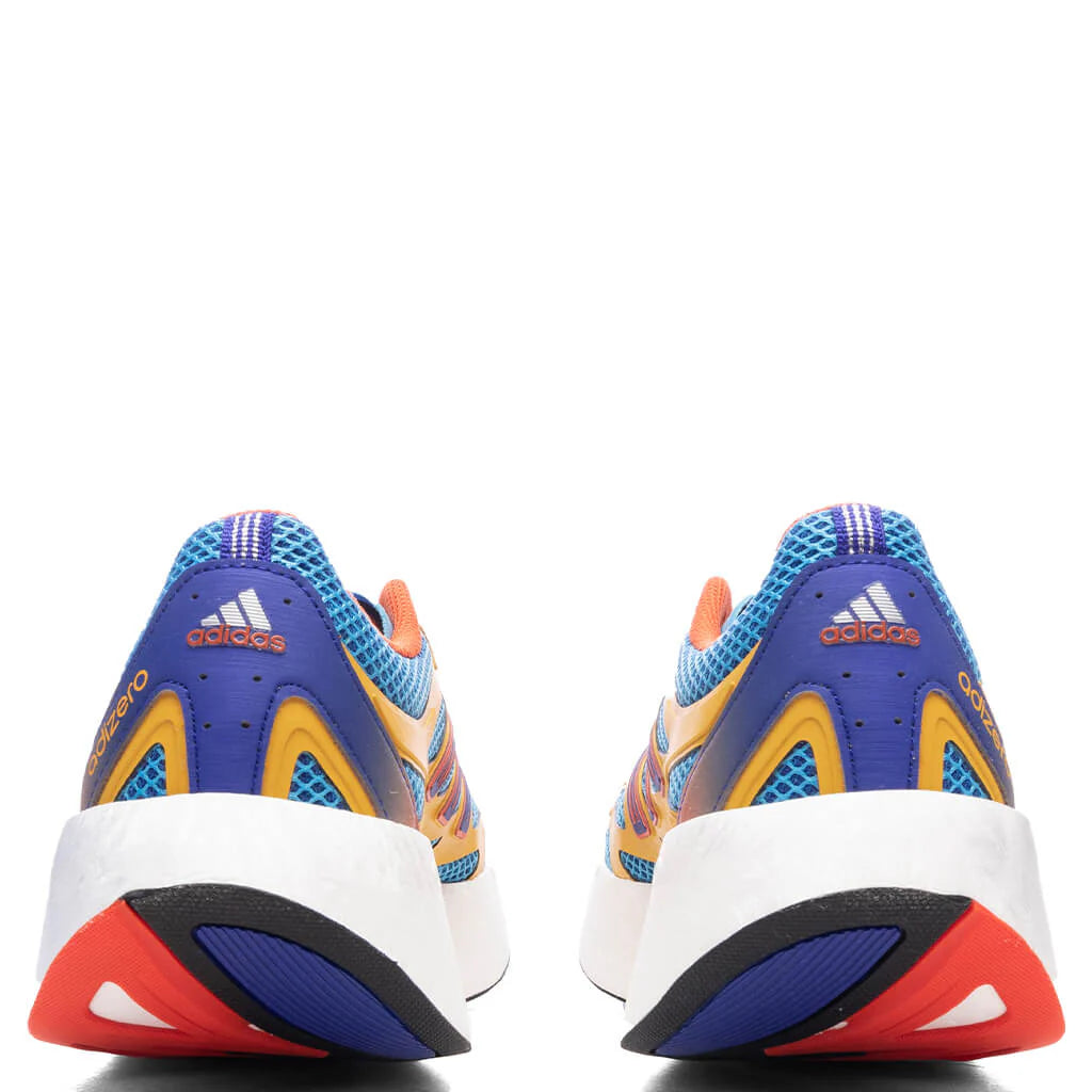 Adizero Aruku Sky Rush Lucid Blue Orange