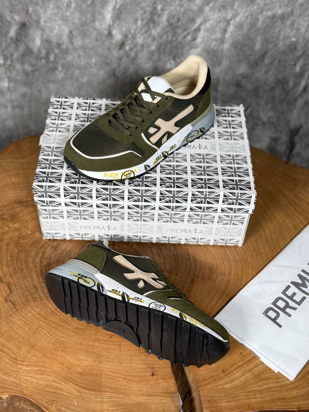 PREMİATA SNEAKERS KAHVE RENK