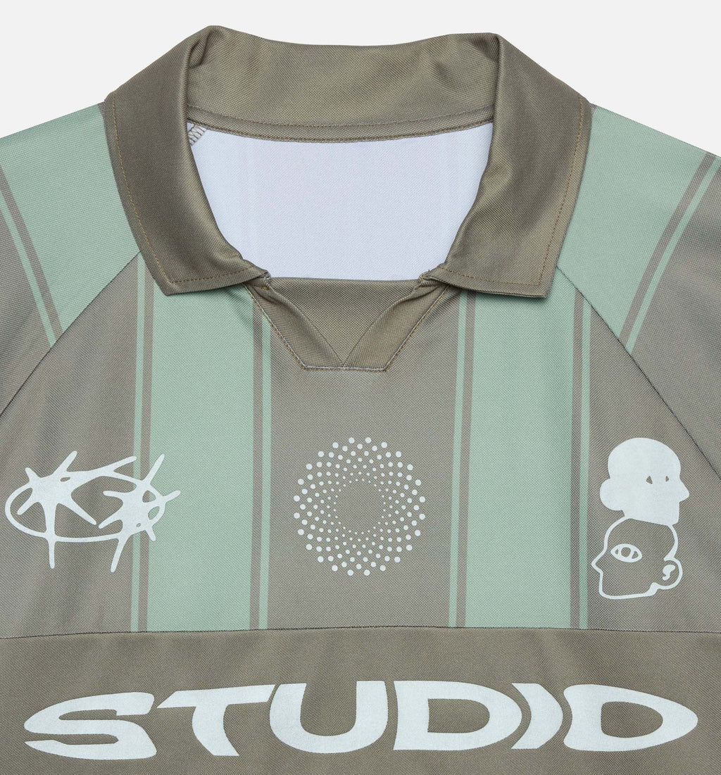 Studio Soccer Mens Jersey Moss
