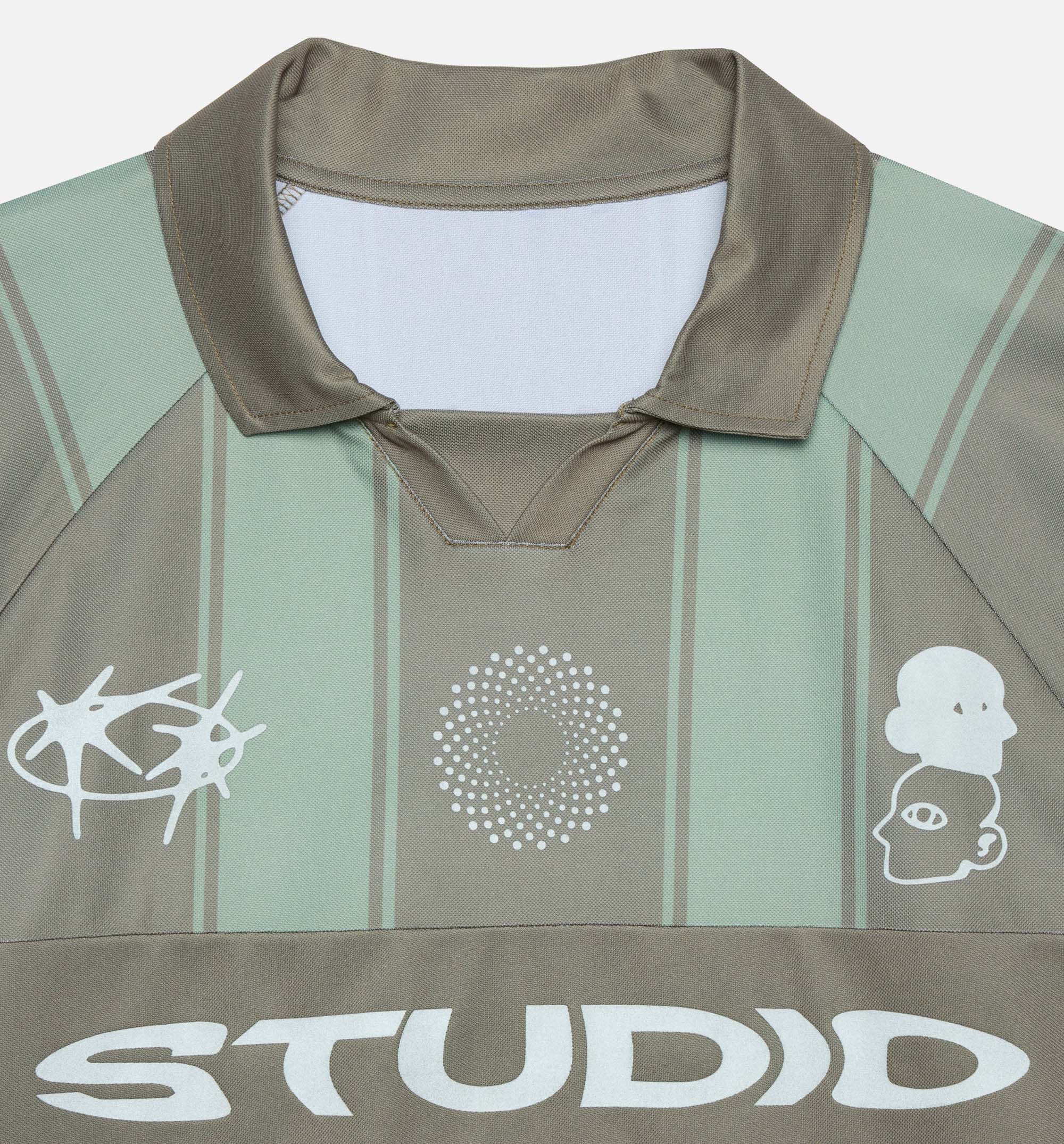 Studio Soccer Mens Jersey Moss