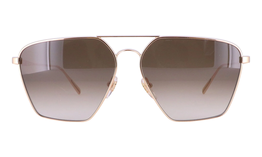 Rectangle Sunglasses "Shiny Gold" MCM130S-739