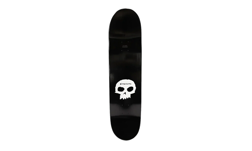 Skulls Skate Deck "Black" P26SPZ019 BLK