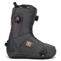 DC Mens 2026 Phase BOA Pro Step On Snowboard Boots Dark Grey