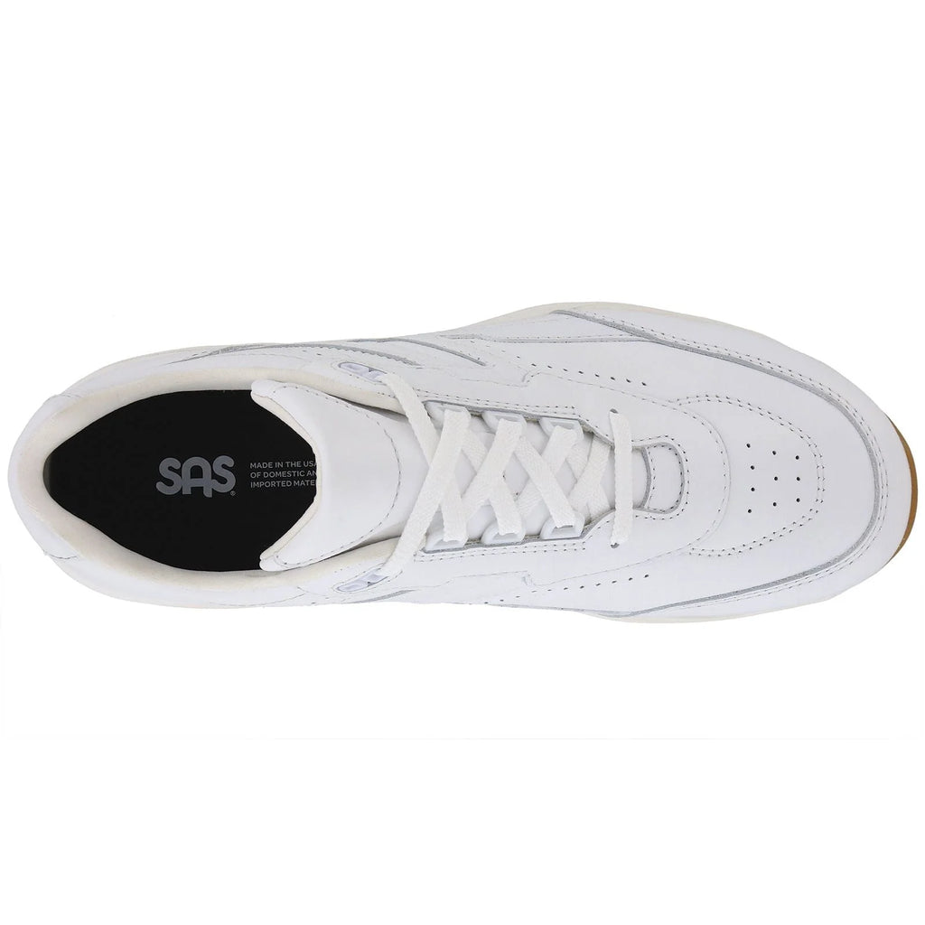 Men's Journey II Lace Up Sneaker in Chalk