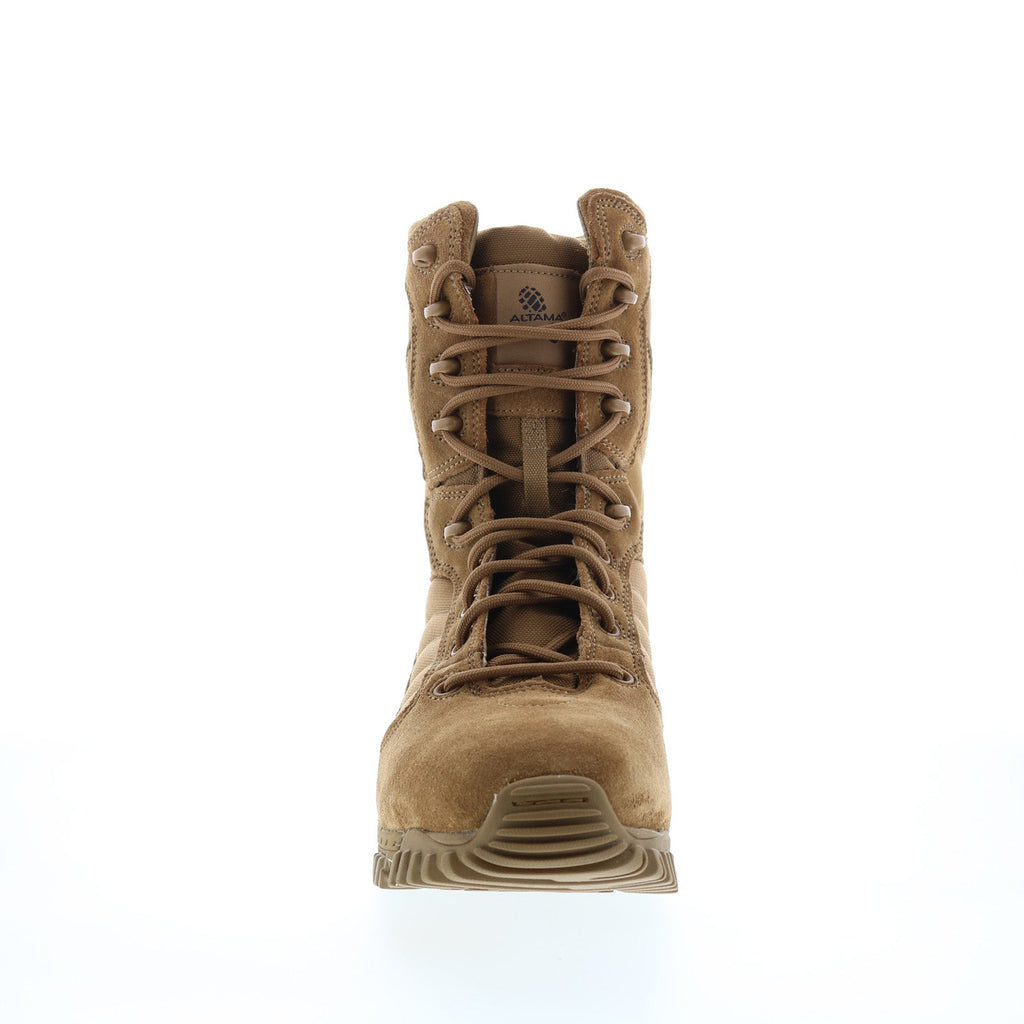 Altama Foxhound SR 8” 365803 Mens Brown Wide Suede Lace Up Tactical Boots