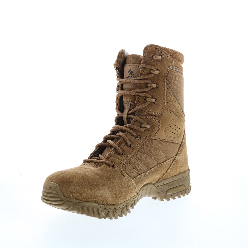 Altama Foxhound SR 8” 365803 Mens Brown Wide Suede Lace Up Tactical Boots