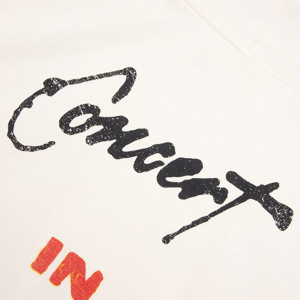 Concert Hoodie Bone