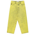 Polar Skate Co Big Boy Pants Lemon Black