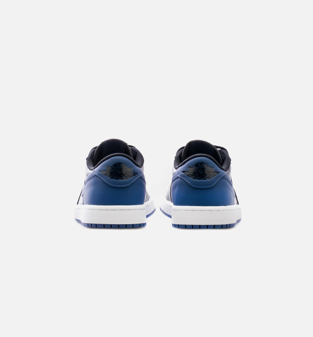 Air Jordan 1 Low OG Mystic Navy Mens Lifestyle Shoe Blue Black Limit One Per Customer