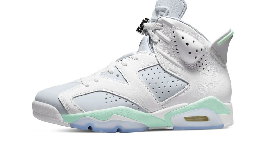 AIR JORDAN 6 WMNS Mint Foam