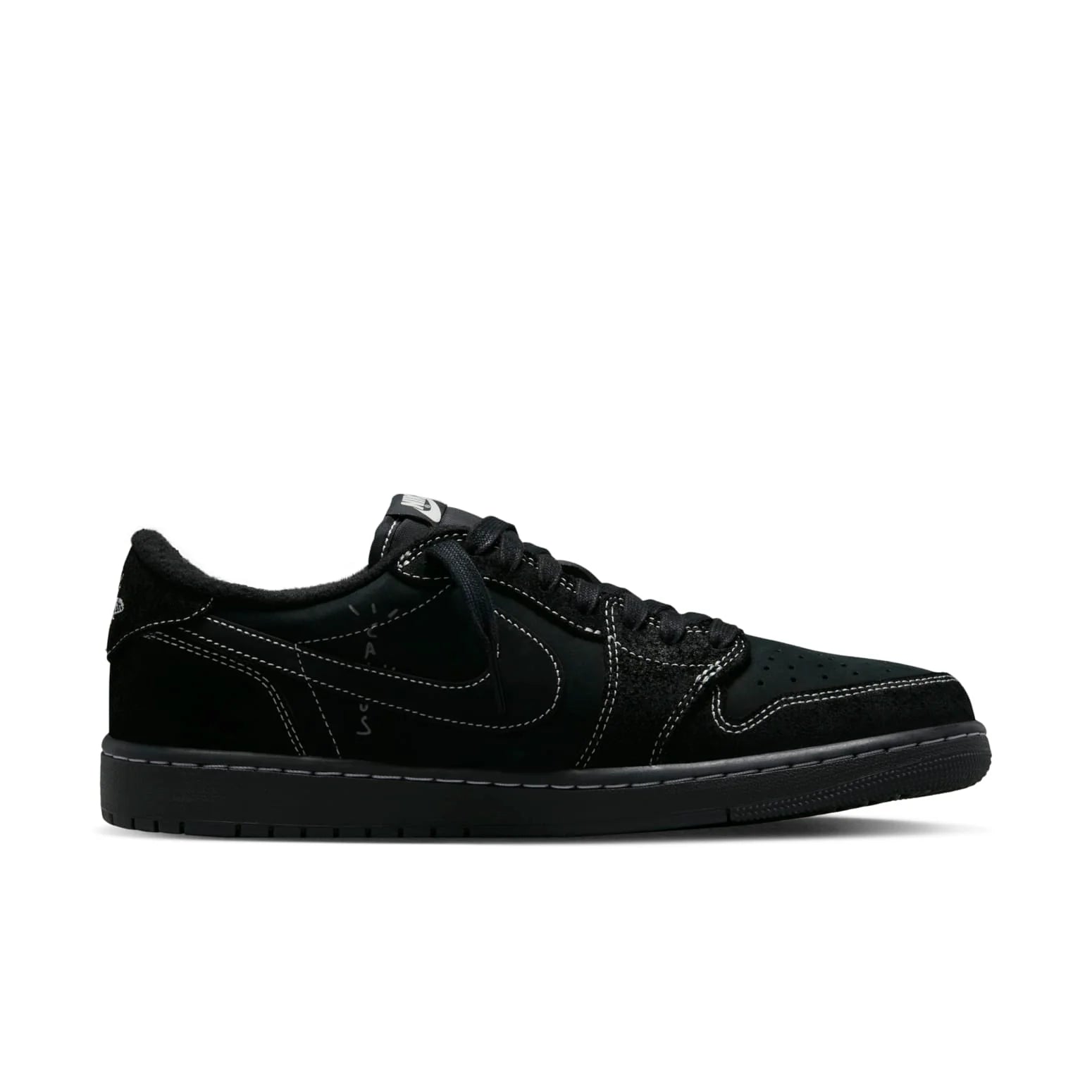 Air Jordan 1 Low OG SP x Travis Scott Black Phantom