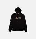 Chocolate Mens Hoodie Black Black