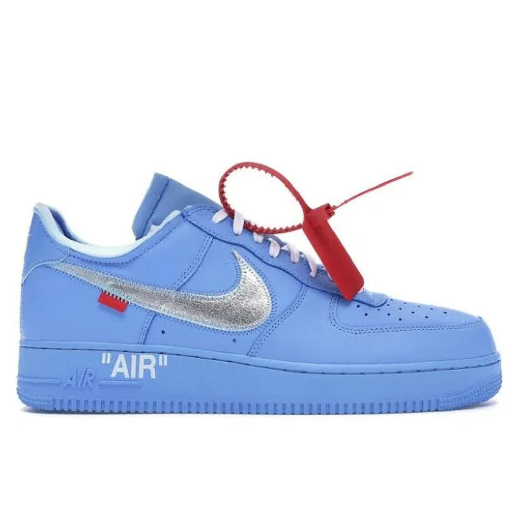 Nike Air Force 1 low off white mca blue