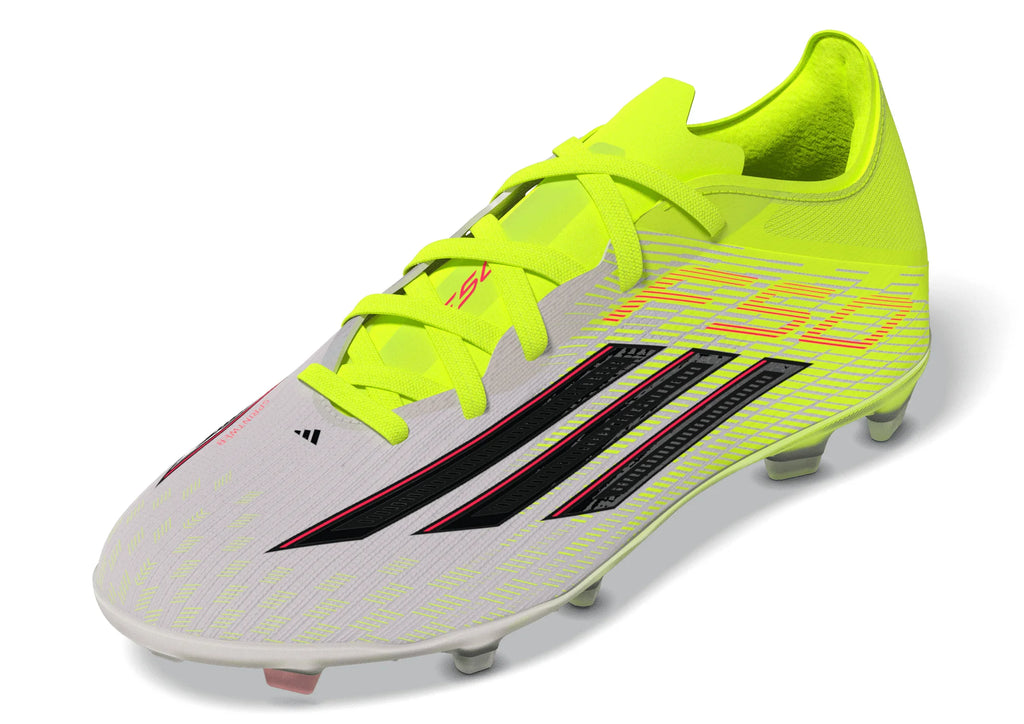 adidas F50 Elite FG Firm Ground Youth Soccer Cleats Yellow Black Red