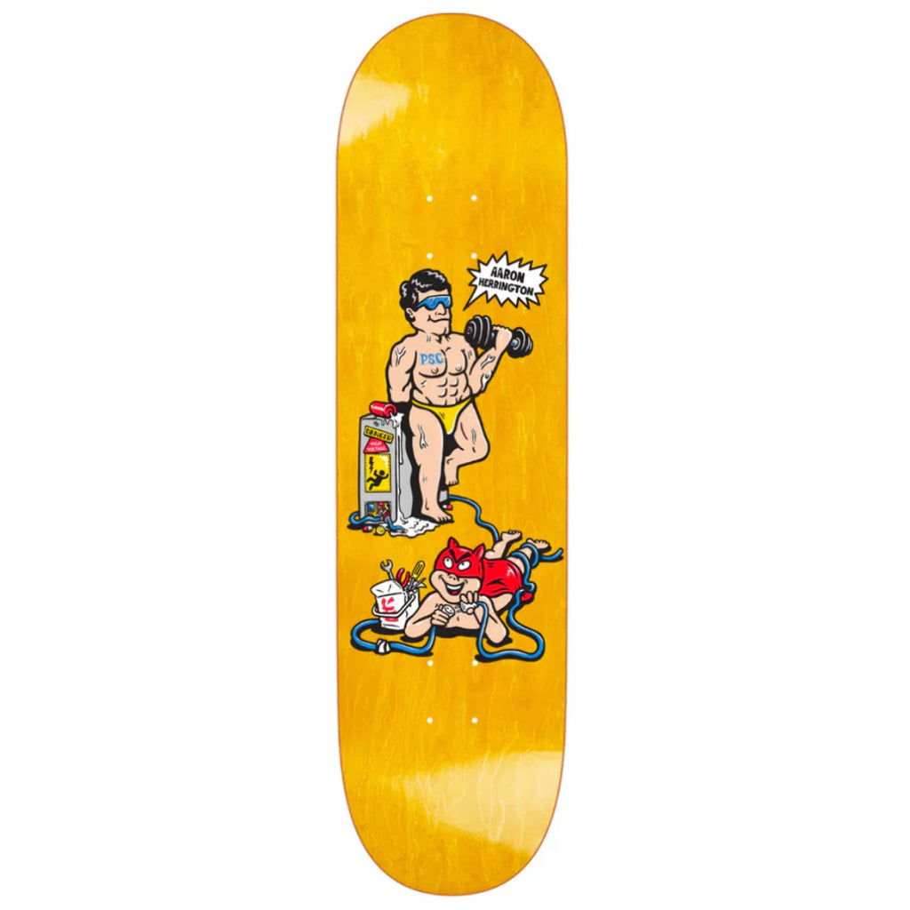 Polar Herrington Pumping Iron Deck