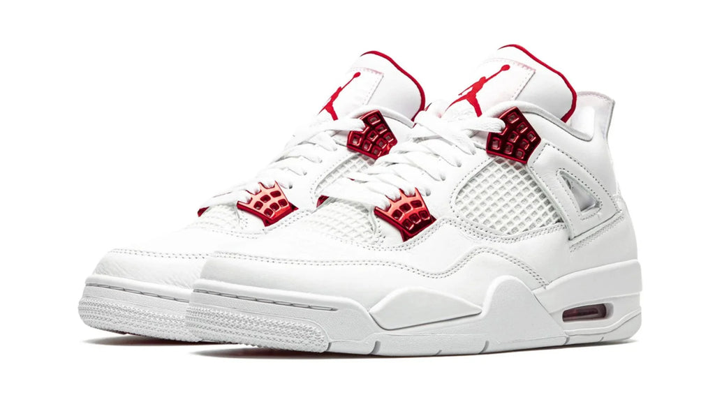 Air Jordan 4 Retro Metallic Pack University Red