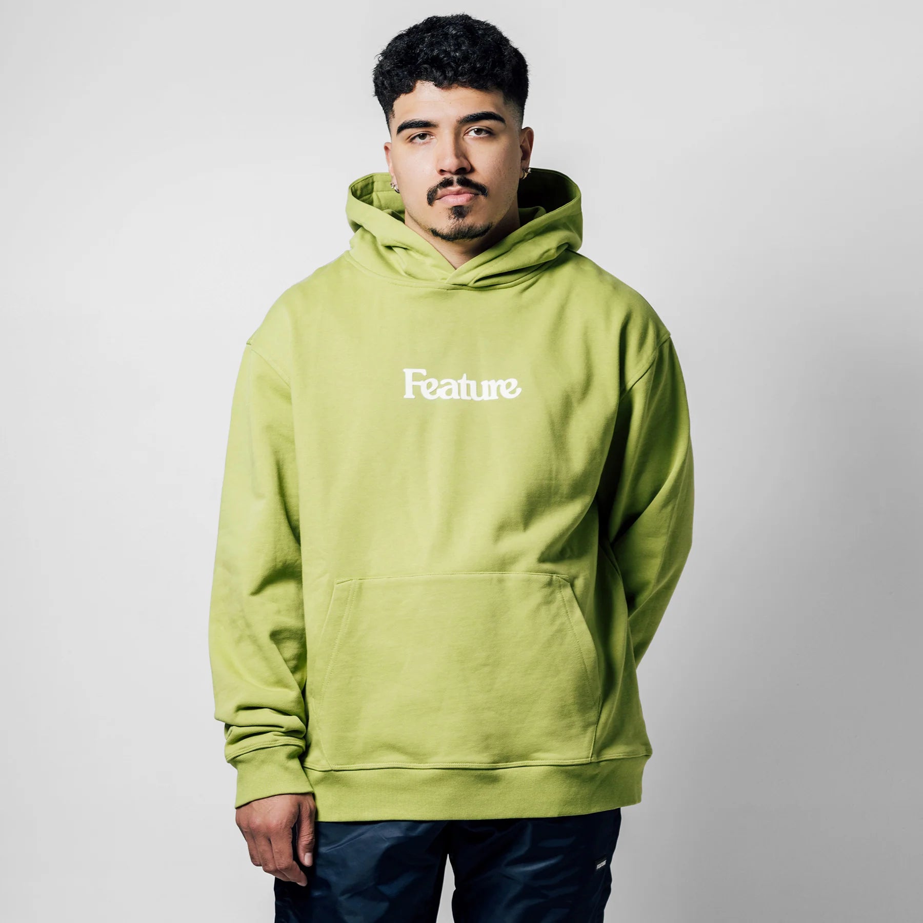 Academy Hoodie Agate Grey Bosphorus