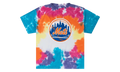 EE SUBWAY SHIRT TIE DYE "METS SS24 - Tie Dye/Orange" EE824