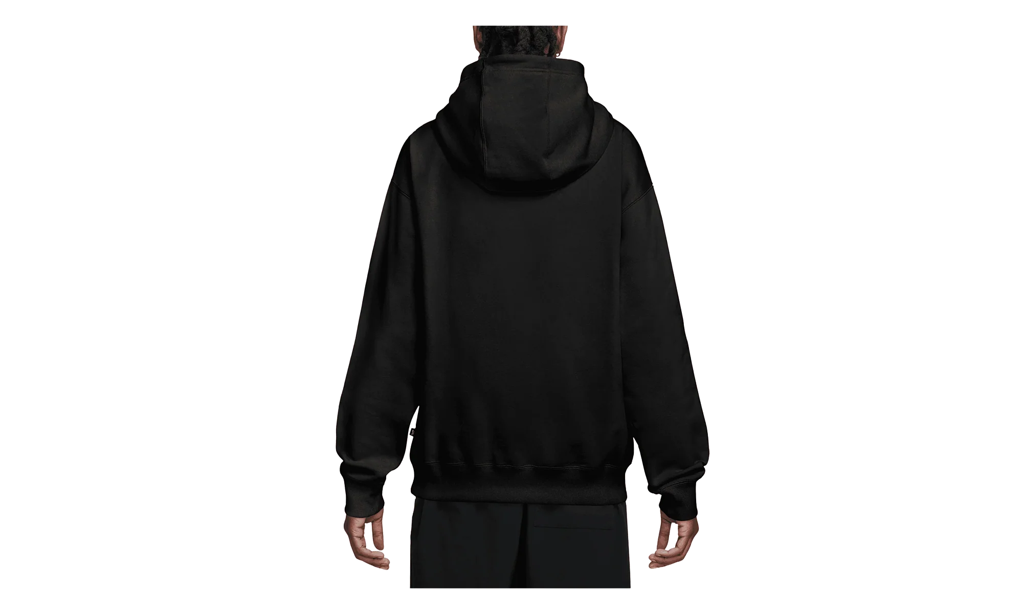 Skate Fleece Pullover Hoodie "Black / White" FN2502 010