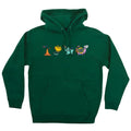 Santa Cruz Skate Like A Girl Hoodie Alpine Green