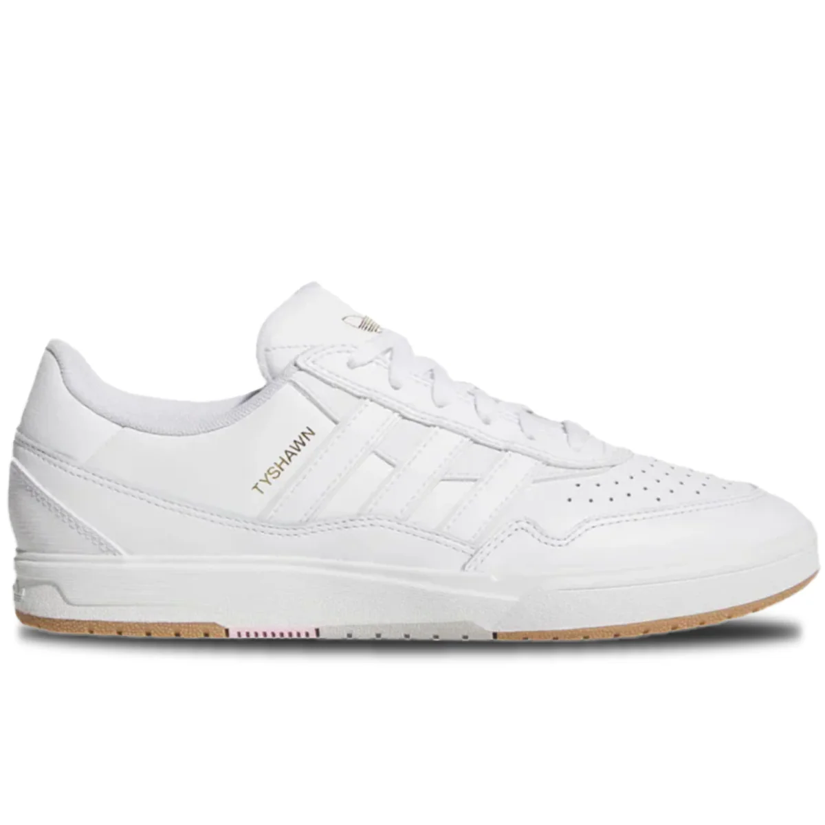 Adidas Tyshawn II White White Gum