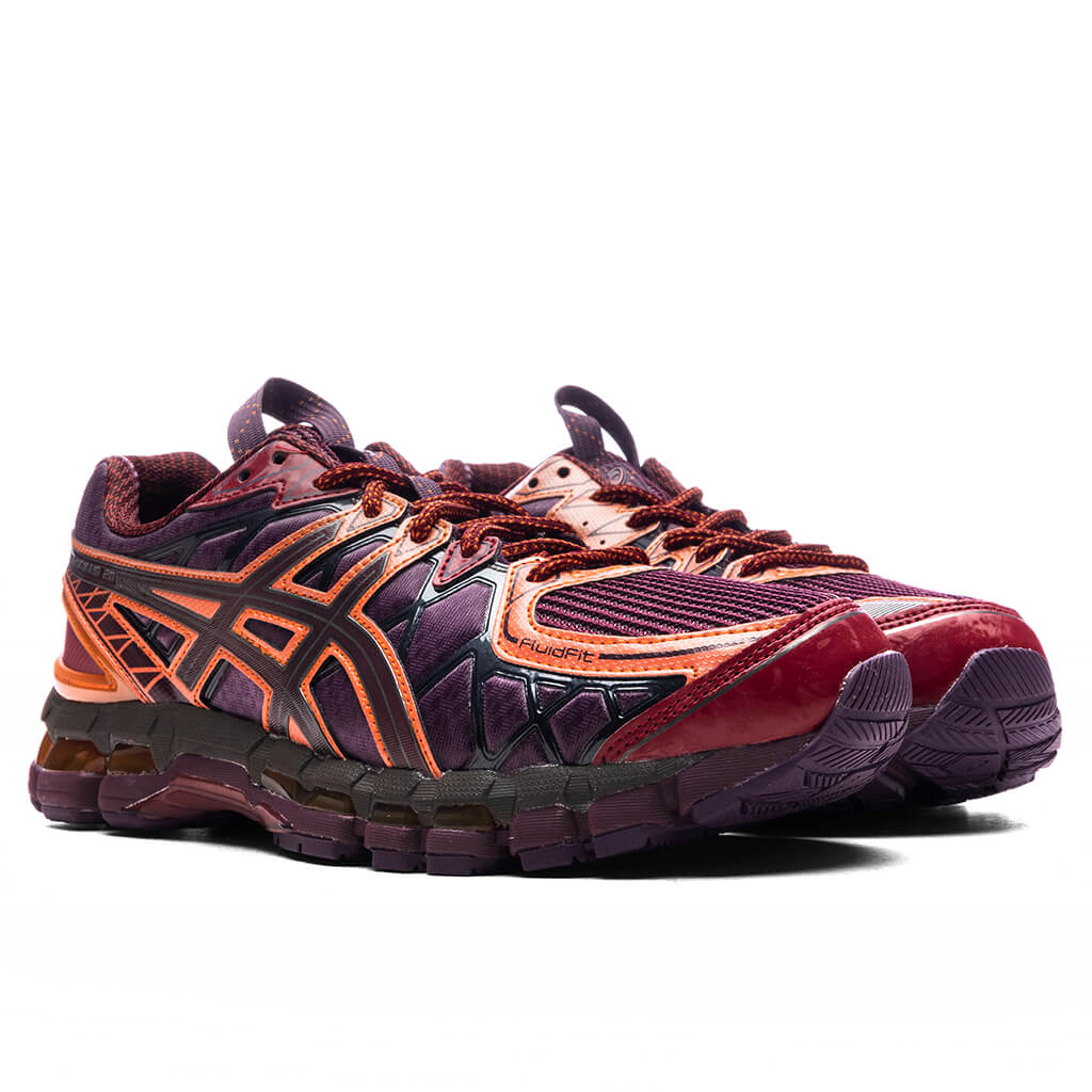Asics x Kiko Kostadinov UB10 S Gel Kayano 20 Deep Plum Beet Juice