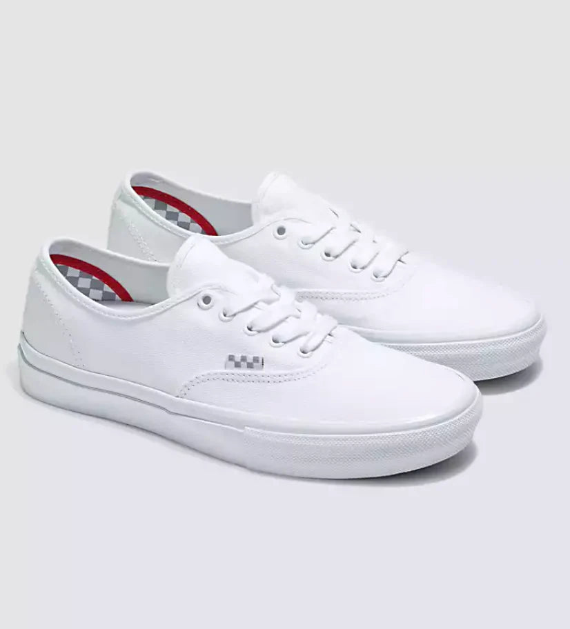 Vans Skate Authentic True White