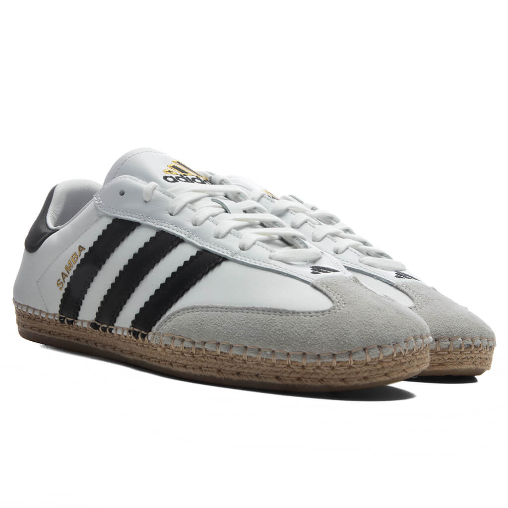 adidas Originals x CLOT by Edison Chen Samba Cloud White Core Black Cloud White