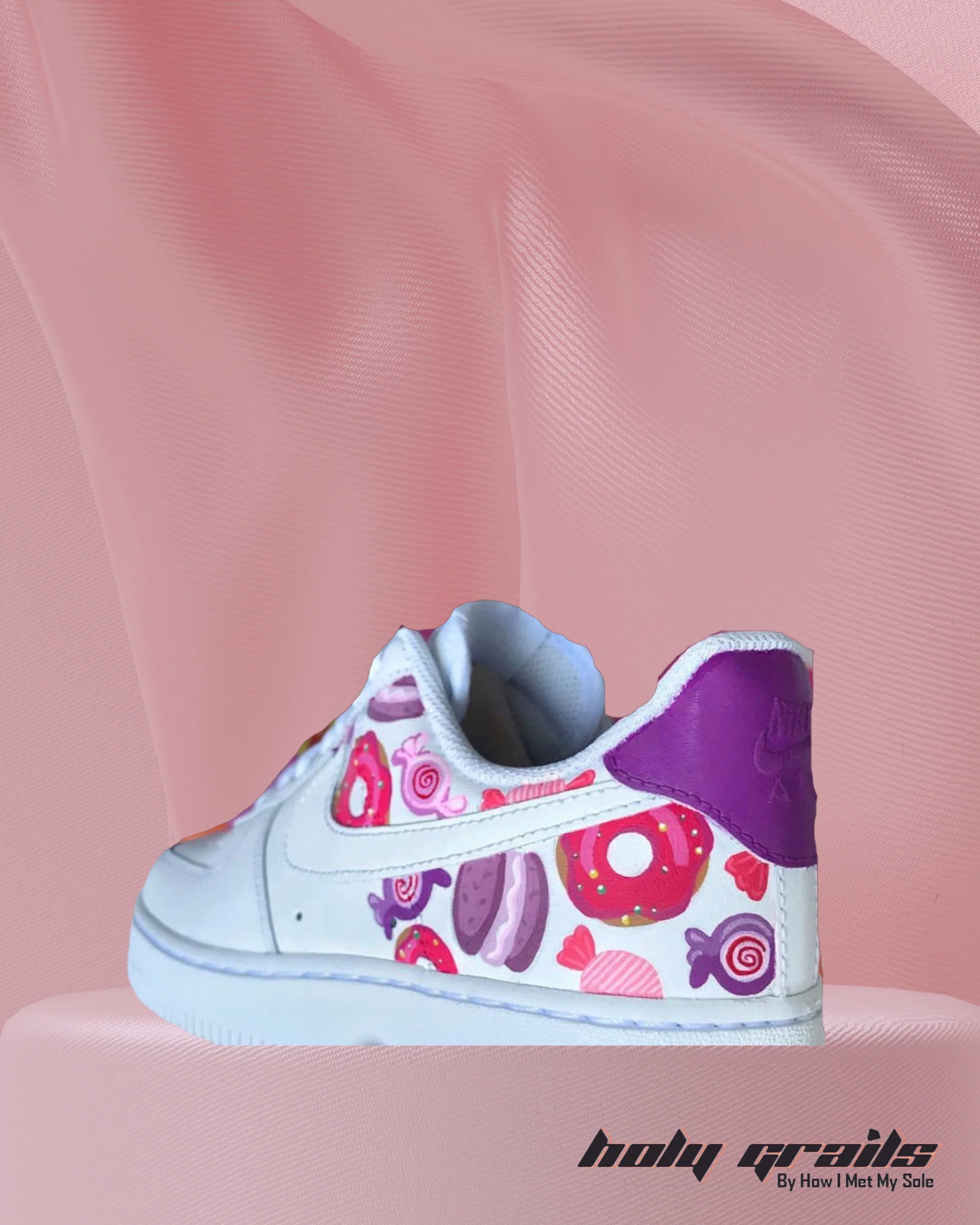 Air Force 1 x Donut Kicks