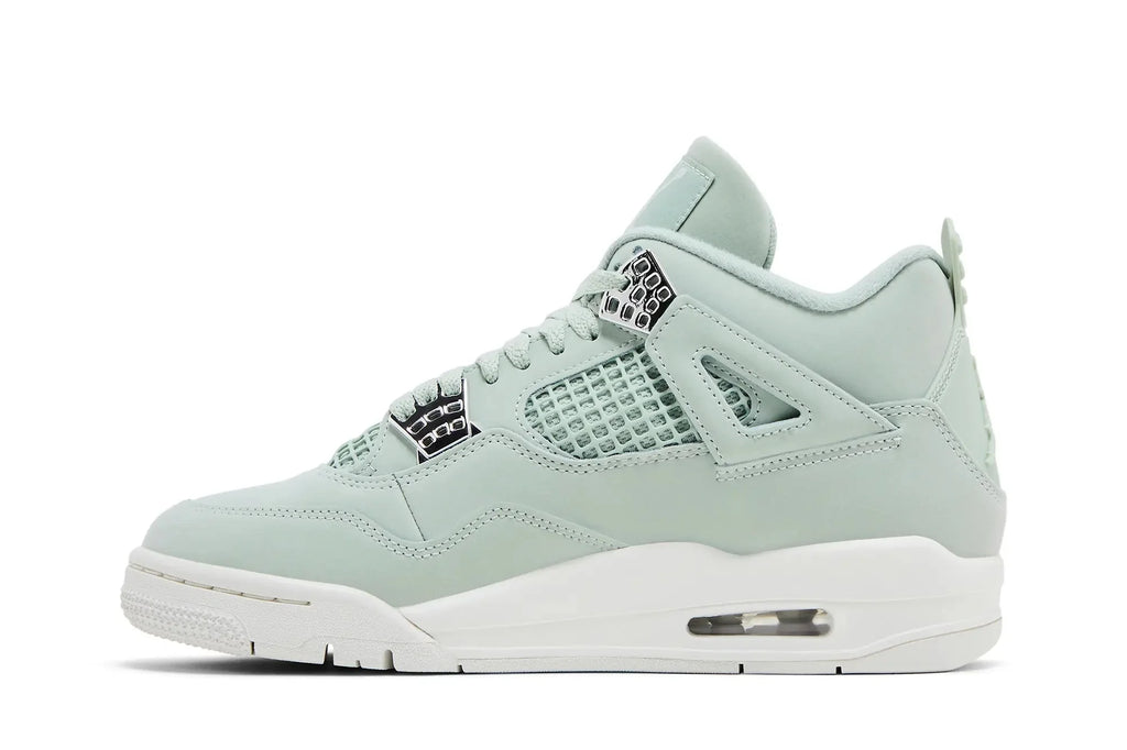 Wmns Jordan 4 Retro Abundance Seafoam