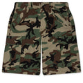 Cargo Ripstop Short Woodland Camo