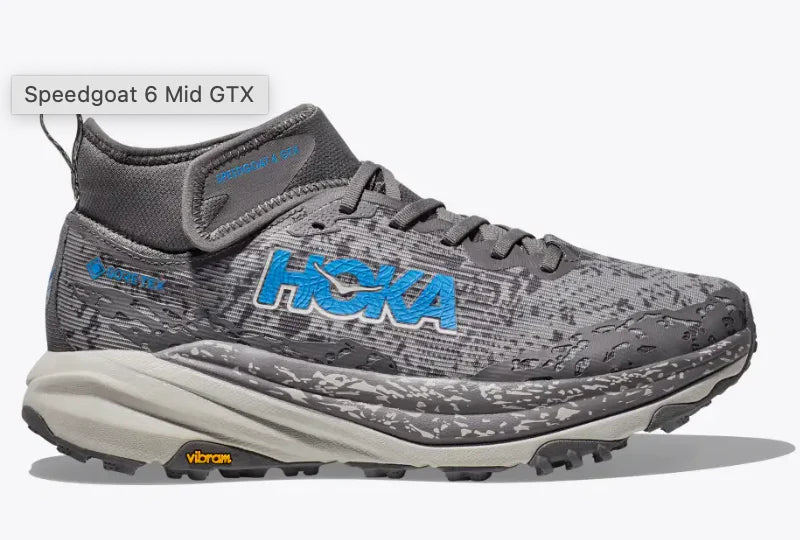 Mens Hoka Speedgoat 6 Mid GTX Clearance