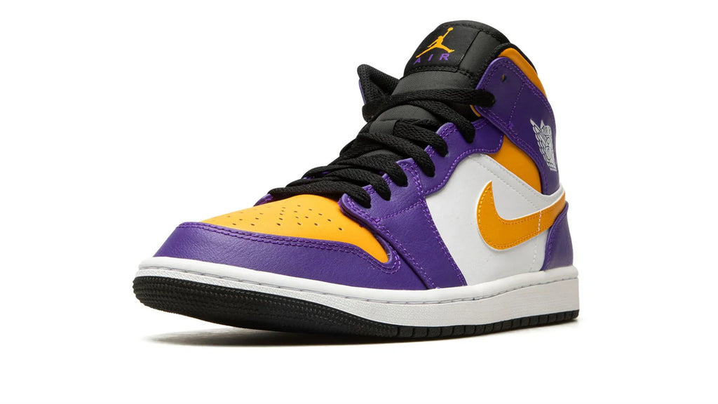 Air Jordan 1 Hi Flyease LAKERS