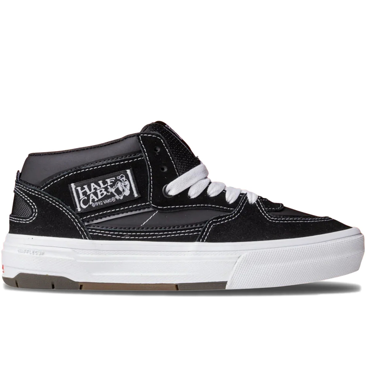 Vans Skate Half Cab Wafflecup Black White
