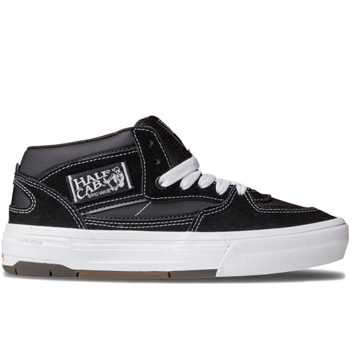 Vans Skate Half Cab Wafflecup Black White