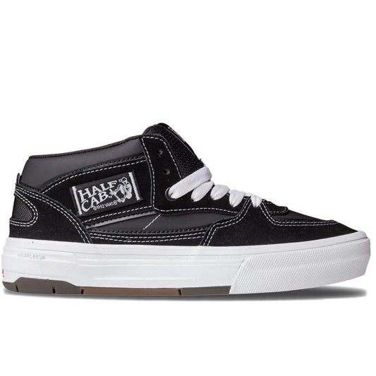 Vans Skate Half Cab Wafflecup Black White