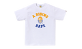 A Rising Bape Tee "White" 1K30 110 047 WHITE