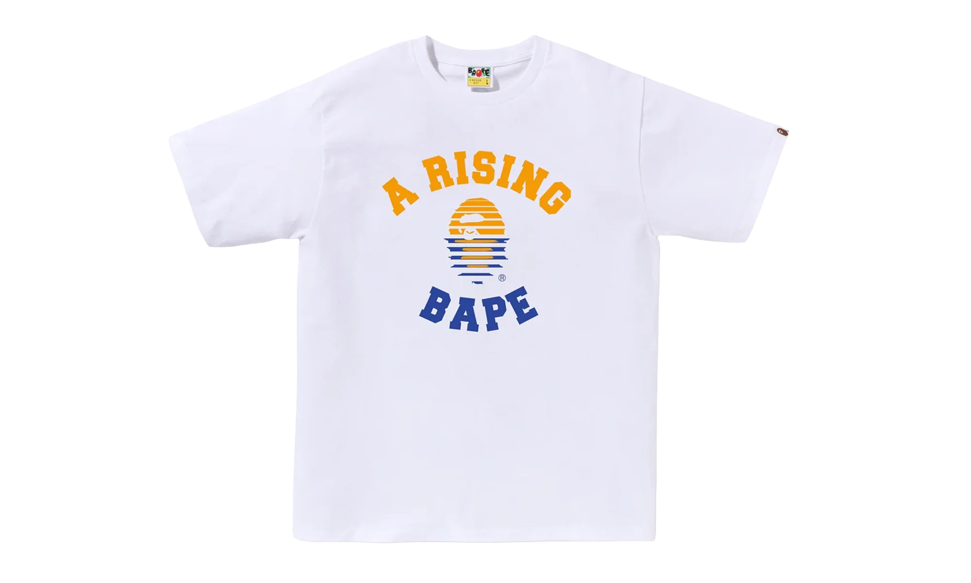 A Rising Bape Tee "White" 1K30 110 047 WHITE