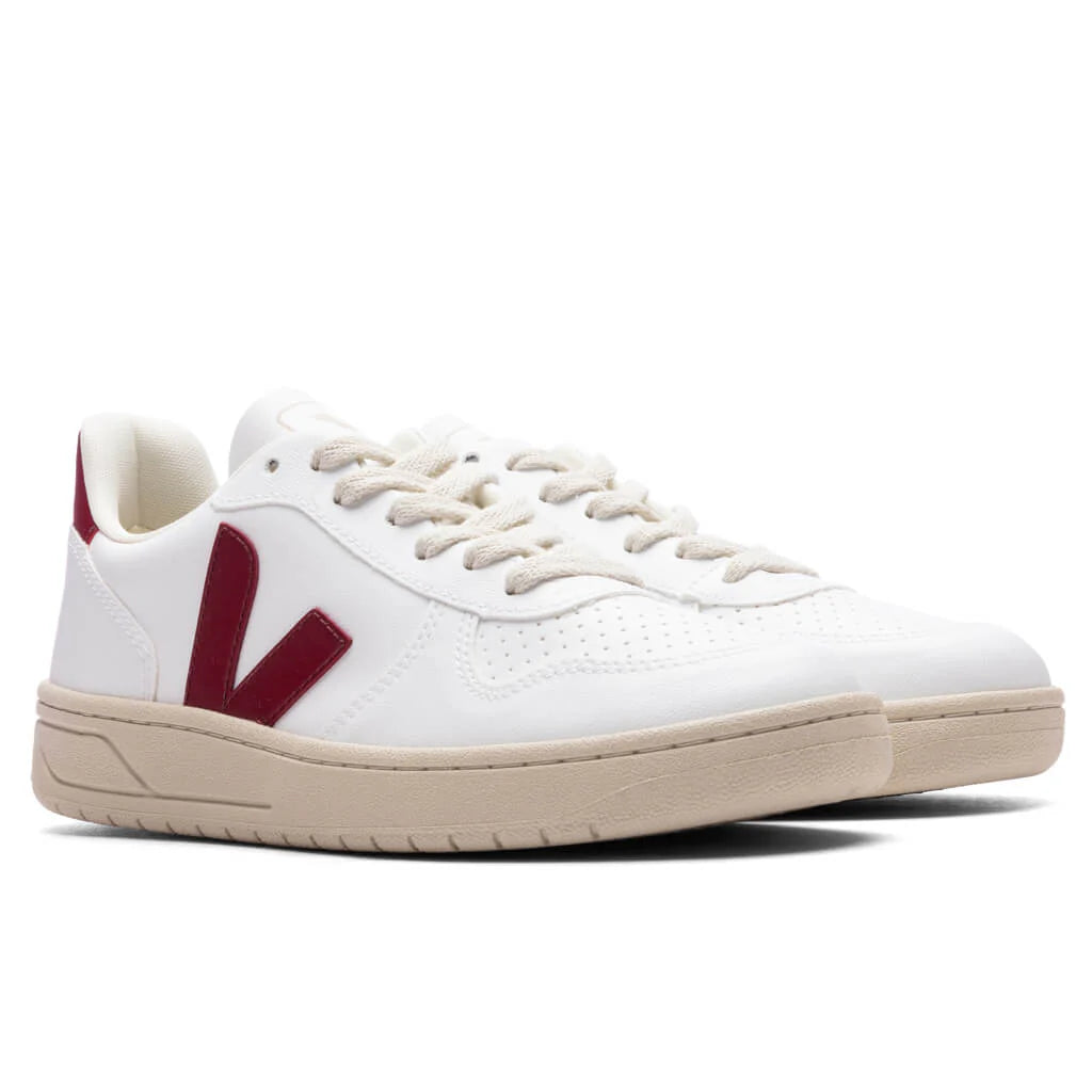 Womens V 10 CWL White Marsala