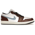 Jordan 1 Low Brown Blue Grey