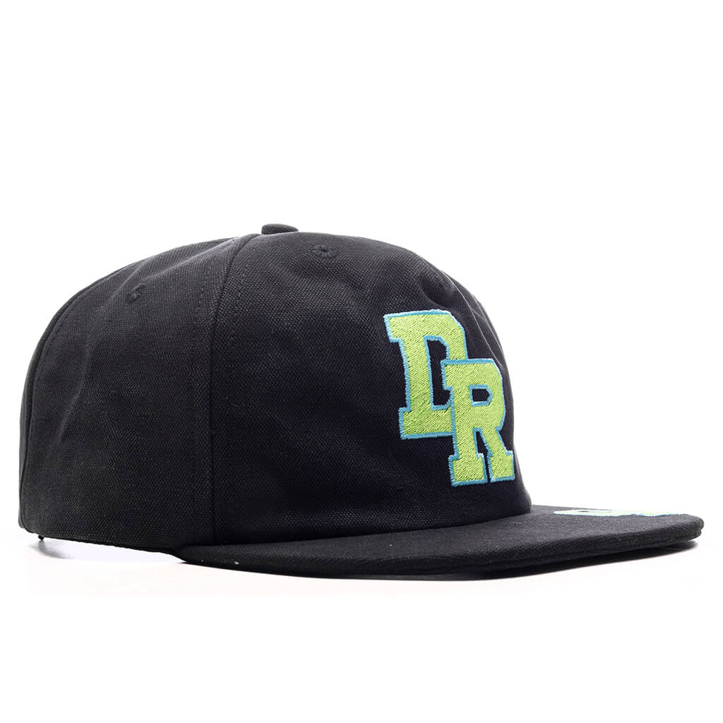 Symmetry Hat Faded Black