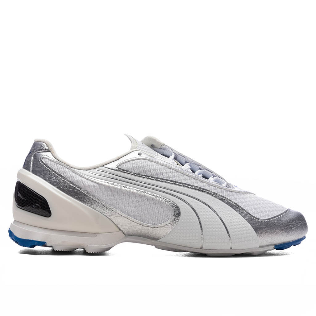 V S1 Metallic White Silver