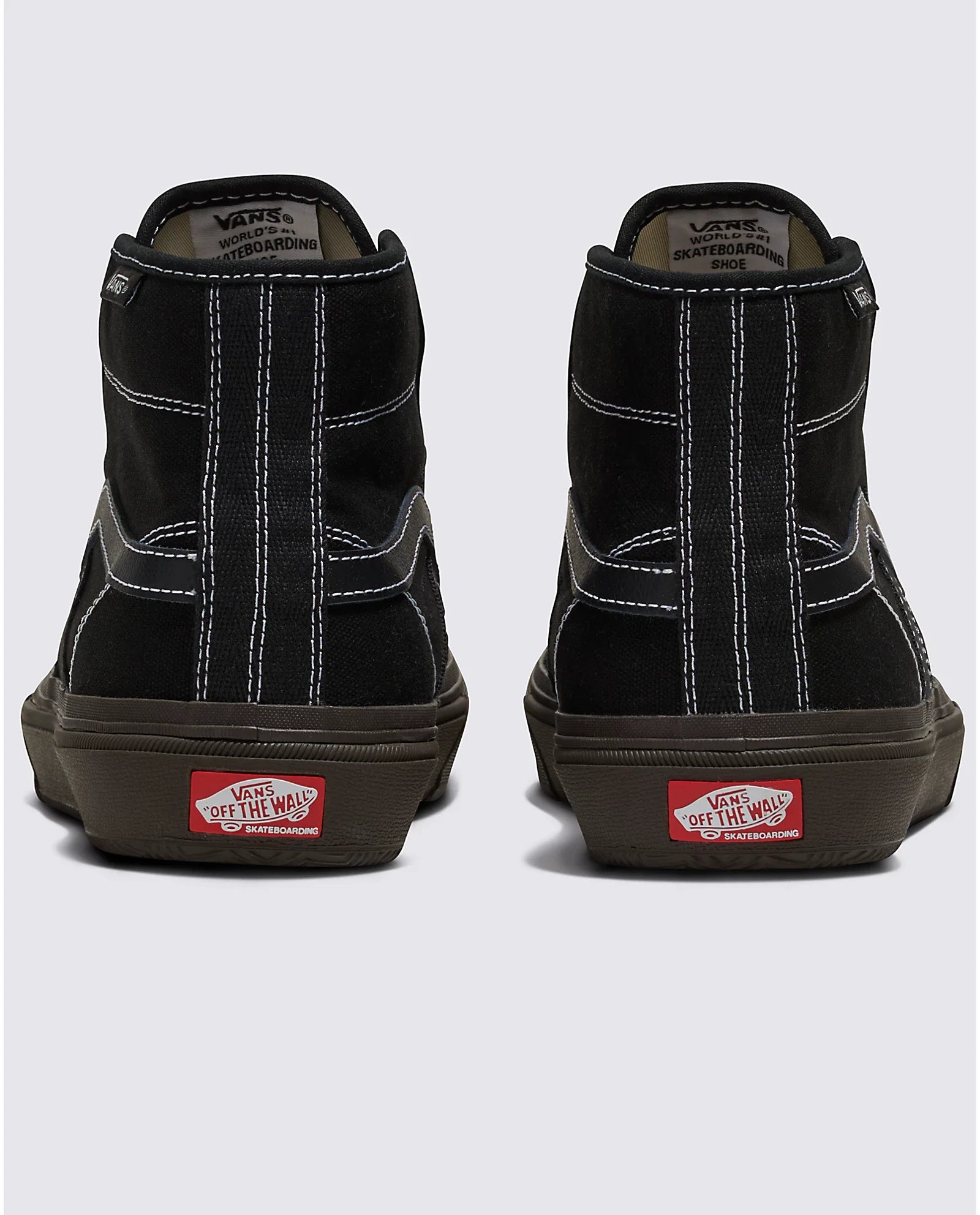 Vans Skate Crockett High Black Chocolate