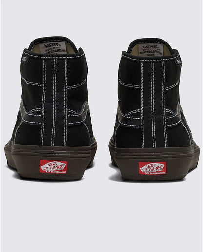 Vans Skate Crockett High Black Chocolate