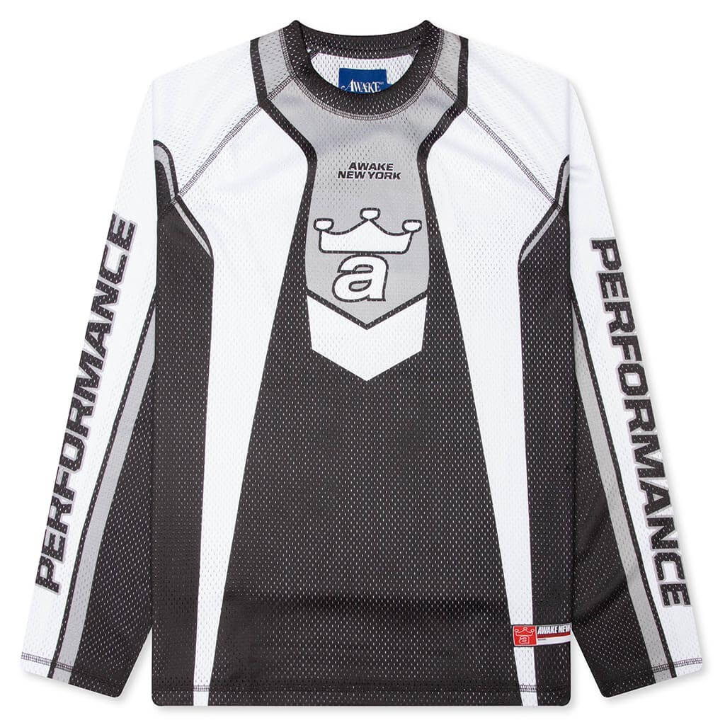 Mesh Jersey Racer Black