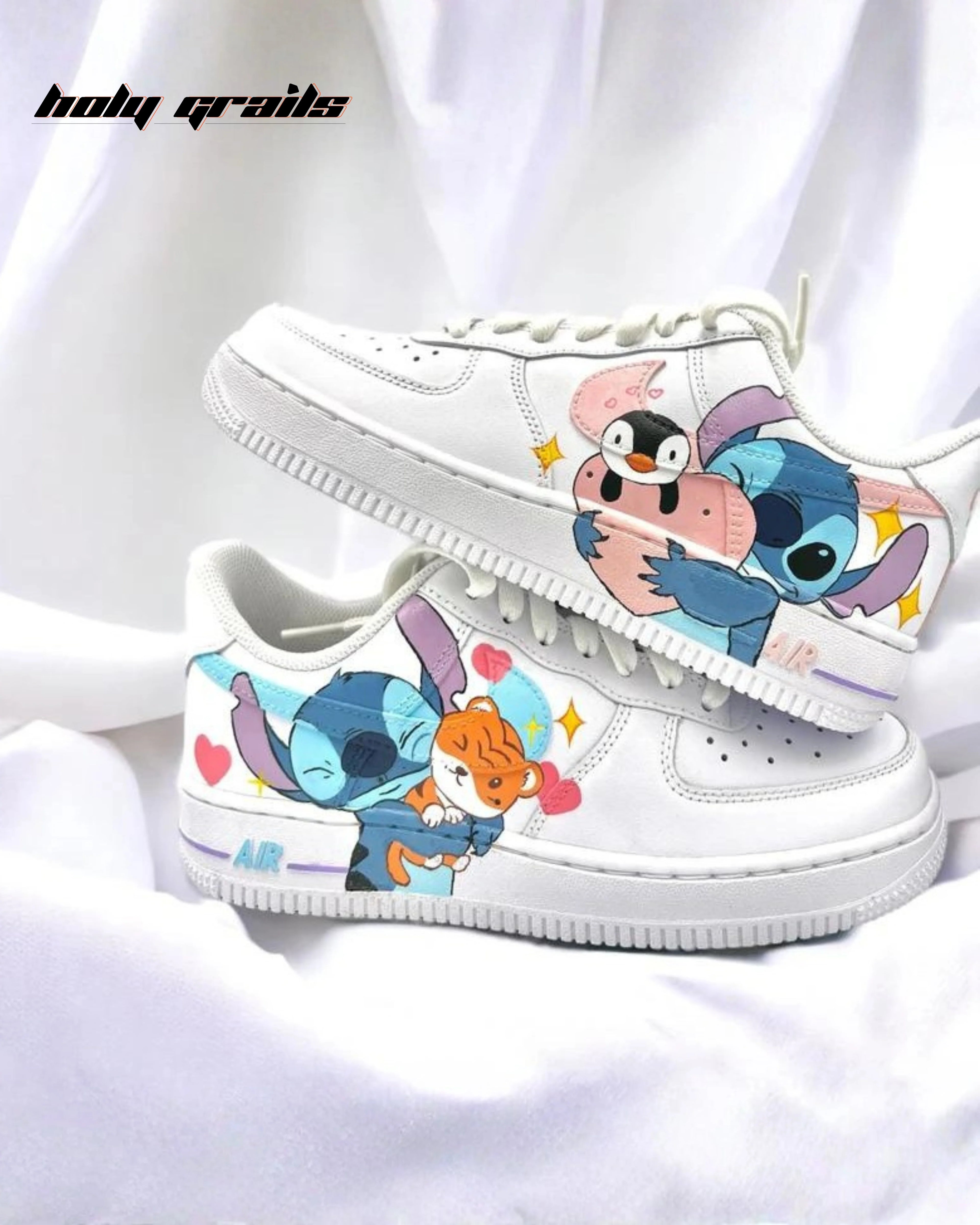 Air Force 1 x Stitch