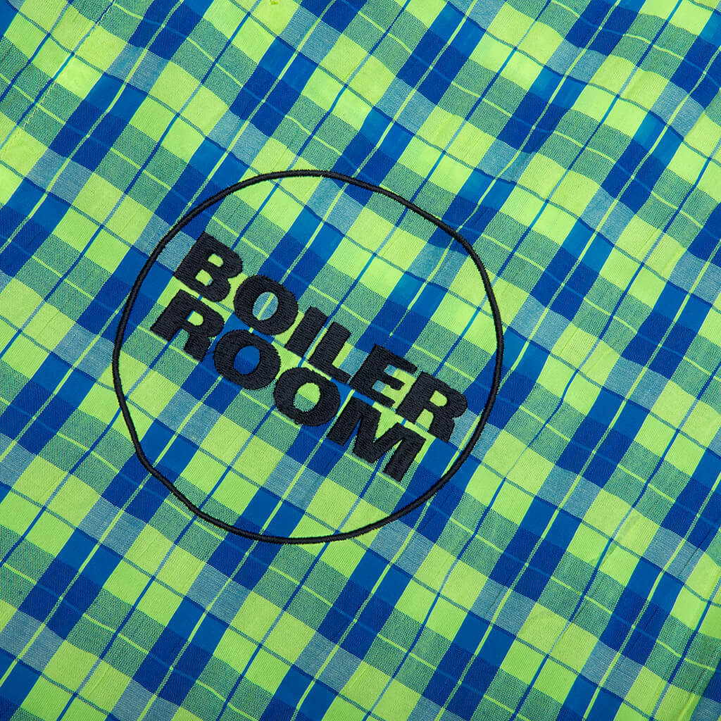 Pleasures x Boiler Room Practice Track Pants Neon